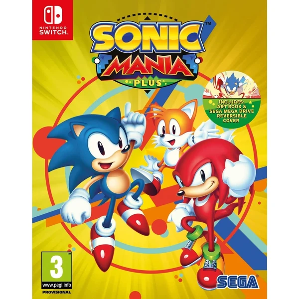 Sonic Mania Plus (Switch) - Hry na Nintendo Switch - Hlavný obrázok