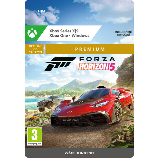 E-shop Forza Horizon 5: Premium Edition (PC/Xbox)