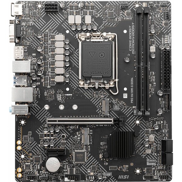E-shop MSI PRE H610M-G DDR4 - Intel H610