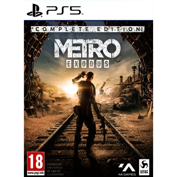 PS5 Metro Exodus Complete Edition - Hry na PS5 - Hlavný obrázok