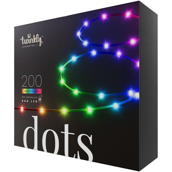 E-shop Twinkly Dots 200 ks svetielok 10m