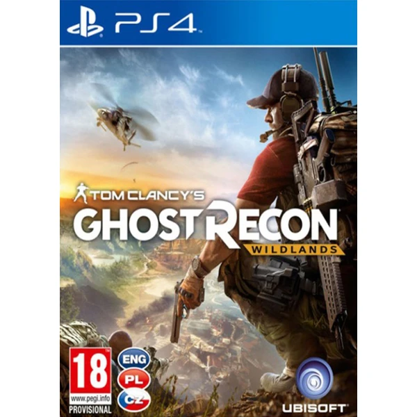 Tom Clancy's Ghost Recon: Wildlands (PS4) - Hry na PS4 - Hlavný obrázok