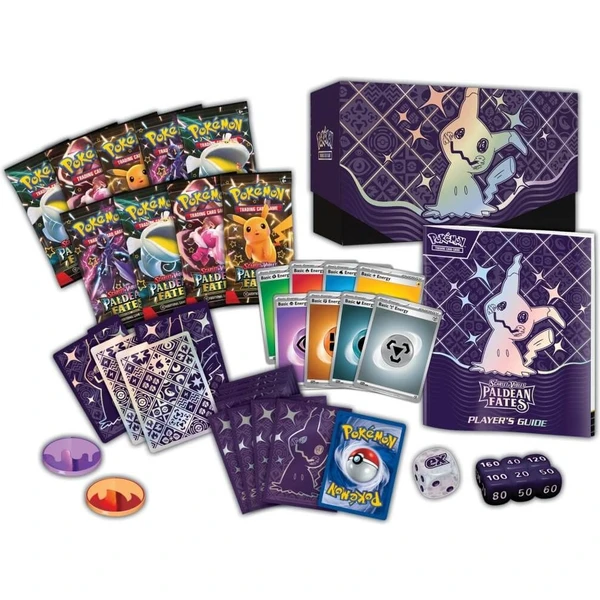 Pokémon TCG: SV4.5 Paldean Fates - Elite Trainer Box - Pokémon karty - Obrázok TU10000O01