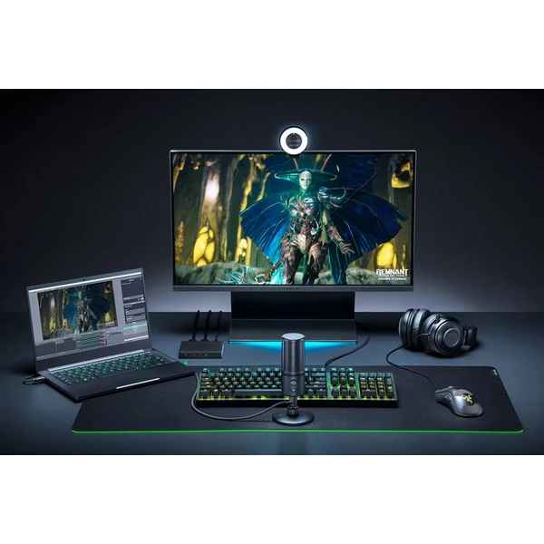 Razer Kiyo webkamera čierna - Webkamery - Obrázok TU8A300401