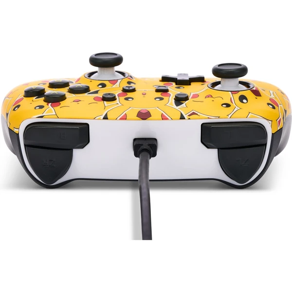 PowerA Enhanced Wired Controller pre Nintendo Switch – Pikachu Moods - Herné ovládače - Obrázok TUVM300401