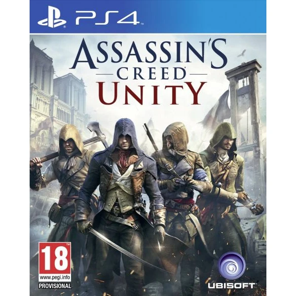 Assassin's Creed: Unity (PS4) - Hry na PS4 - Hlavný obrázok