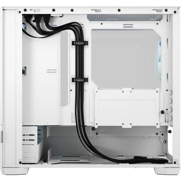 Fractal Design Pop Mini Air RGB biela - Počítačové skrine - Obrázok TXDVF00101