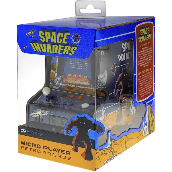 My Arcade Micro Player Space Invaders (Premium Edition) herná konzola - Konzoly - Obrázok TY2R100501