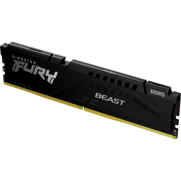 Kingston FURY Beast Black DDR5 32GB 5600MT/S CL40 DIMM (1x32GB) XMP - Operačné pamäte - Obrázok TYAY600301