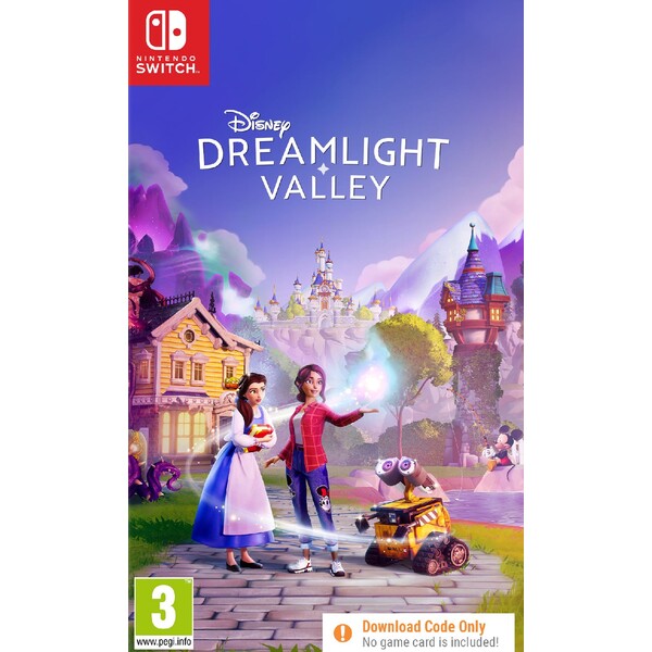 E-shop Disney Dreamlight Valley: Cozy Edition (Code in Box) (Switch)