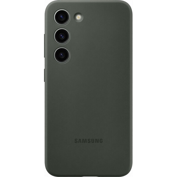 E-shop Samsung Silicone Case Galaxy S23 khaki