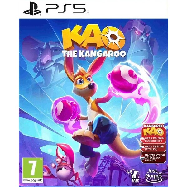E-shop Kao the Kangaroo (PS5)