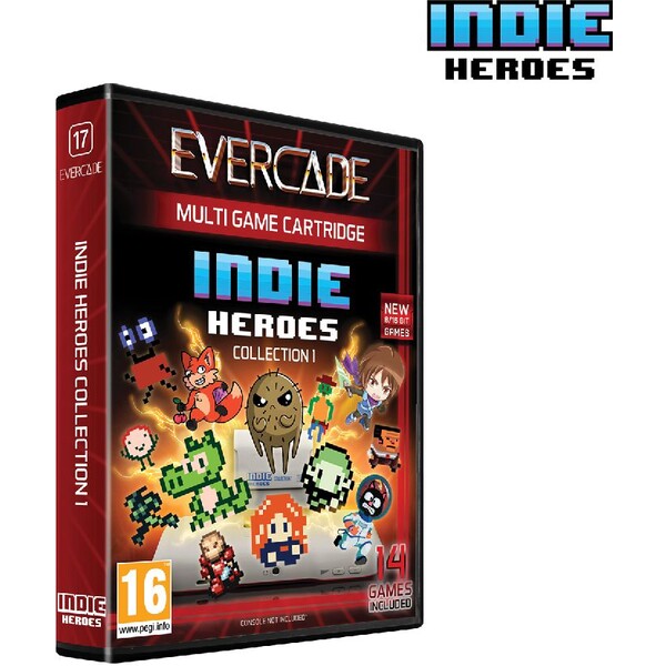 E-shop Home Console Cartridge 17. India Heroes Collection 1