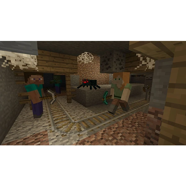 Minecraft: Nintendo Switch Edition (SWITCH) - Hry na Nintendo Switch - Obrázok TZY3100201