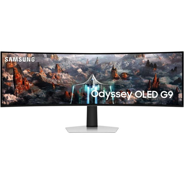Samsung Odyssey OLED G9 (G93SC) herný monitor 49" - Monitory - Hlavný obrázok