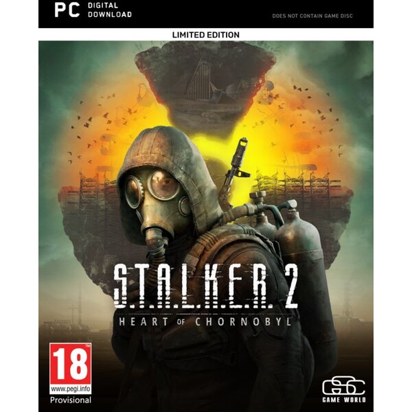 E-shop S.T.A.L.K.E.R. 2: Heart of Chornobyl Limited Edition (PC)