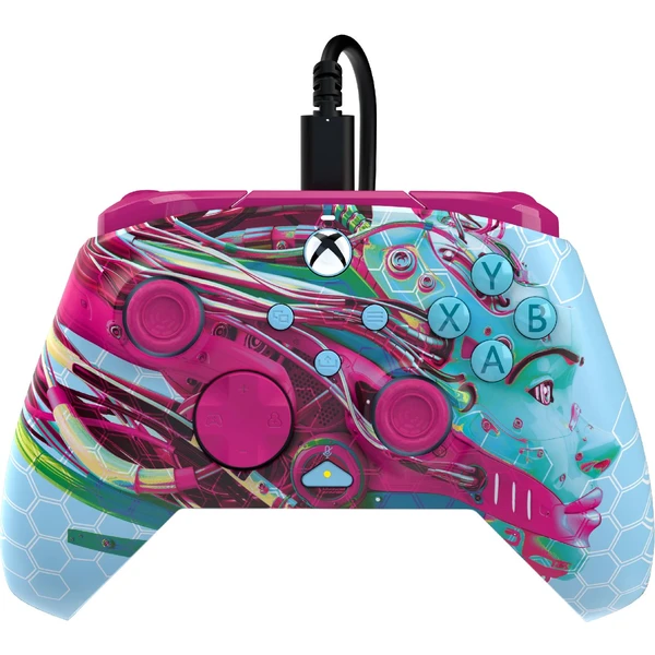 PDP herný ovládač Rematch Glow Android Dreams (Xbox/PC) - Herné ovládače - Hlavný obrázok