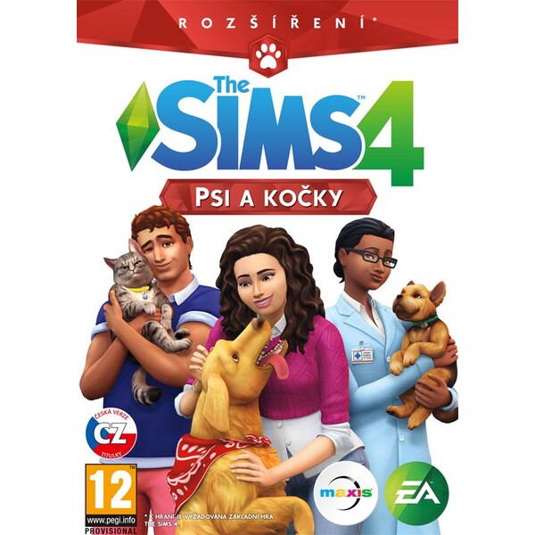 E-shop The Sims 4 Psi a kočky