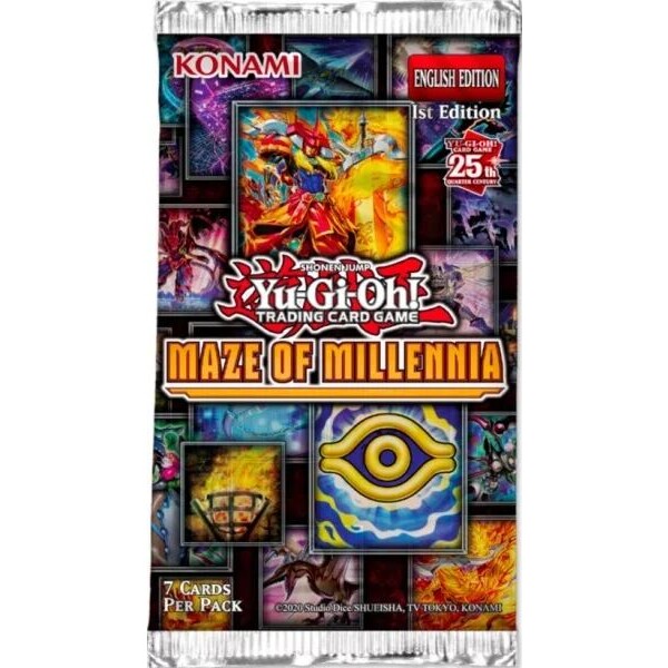 E-shop Yu-Gi-Oh! TCG Maze of Millennia Booster