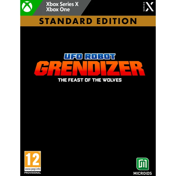 UFO Robot Grendizer: Feast of the Wolves (Xbox One/Xbox Series X) - Hry na Xbox Series - Hlavný obrázok