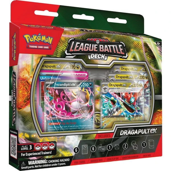 Pokémon TCG: Dragapult ex League Battle Deck - Pokémon karty - Hlavný obrázok