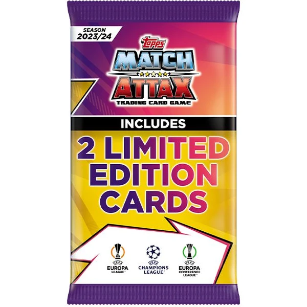 Futbalové karty Topps UEFA UCL MATCH ATTAX 23/24 - Mega Multipack - Futbalové karty - Obrázok U196000701