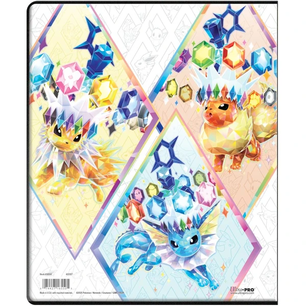 Pokémon UP: SV8.5 Prismatic Evolutions - A4 album na 180 kariet - Albumy na karty - Obrázok U1ME000N01