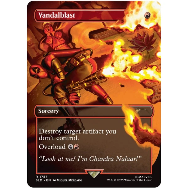 MTG - Secret Lair x Marvel 6 Nonfoil - EN - MTG karty - Obrázok U27F000J01