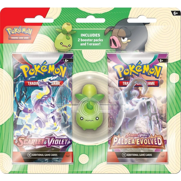 Pokémon TCG: Back to School - 2 Blister Booster s gumou - Pokémon karty - Obrázok U2A7000601