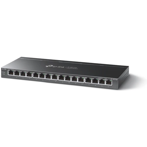 TP-Link TL-SG116P switch - Switche - Obrázok U2J0000L01