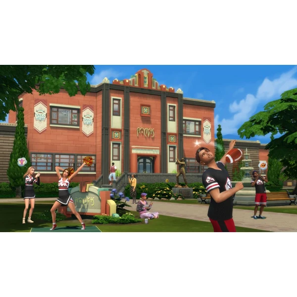The Sims 4 Stredná škola (PC) - Hry na PC - Obrázok U2OD100501