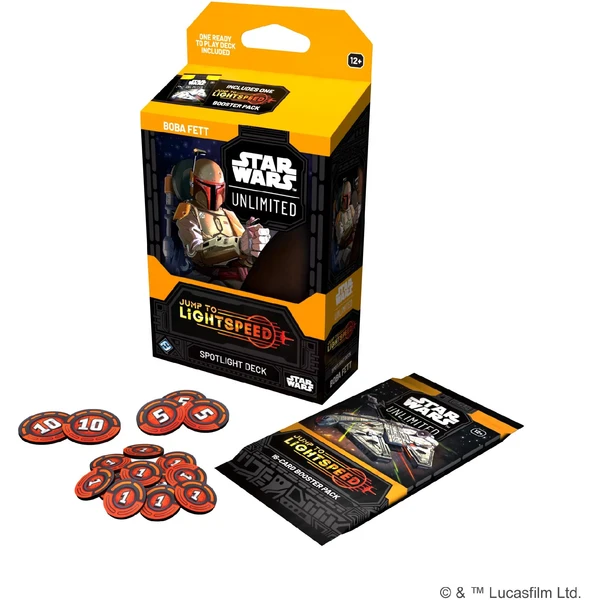 Star Wars: Unlimited - Jump to Lightspeed Spotlight Deck - Star Wars TCG - Obrázok U2SE000L01