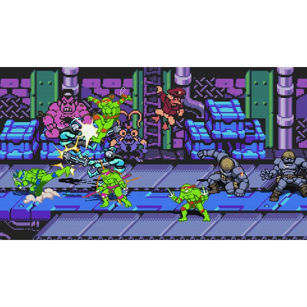 Teenage Mutant Ninja Turtles: Shredder's Revenge Ultimate Edition (Switch) - Hry na Nintendo Switch - Obrázok U2UE000L01