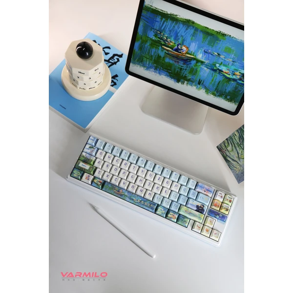 Varmilo Sword68 Kailh Prestige Voice (US) Monet - Klávesnice - Obrázok U36F000L01