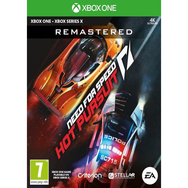E-shop Need for Speed Hot Pursuit Remastered (Xbox One)