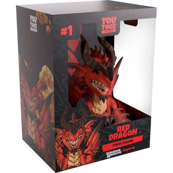 Figúrka Youtooz Dungeons & Dragons - Red Dragon 12 cm - Figúrky - Obrázok U3MF000K01