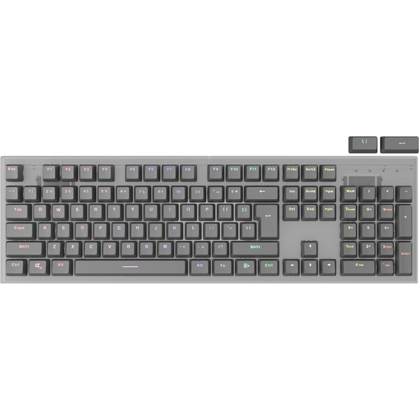 E-shop Genesis LEAD 300 náhradné klávesy šedé