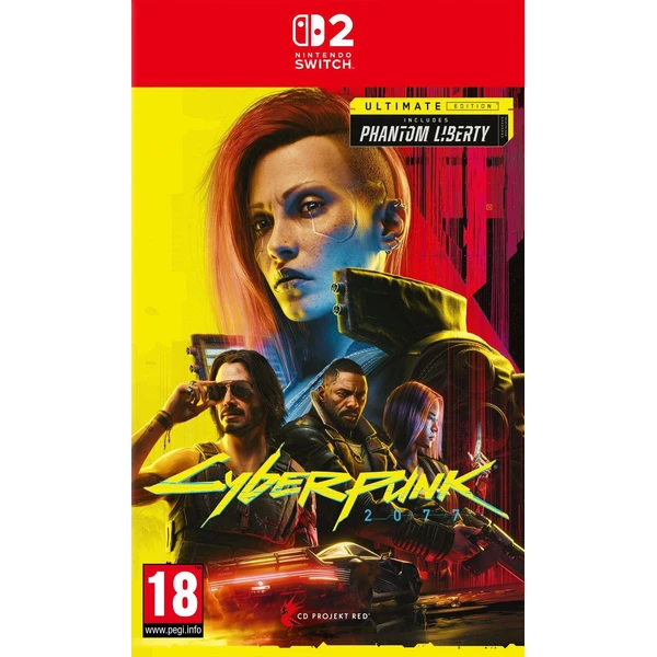 Cyberpunk 2077 Ultimate (Switch 2) - Hry na Nintendo Switch 2 - Hlavný obrázok