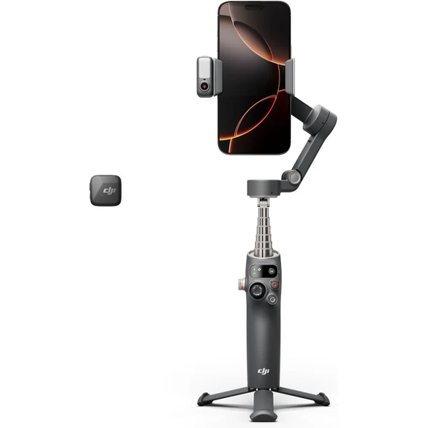 DJI Osmo Mobile 8 Advanced Tracking Combo - Stabilizátory - Obrázok U3XK000K01
