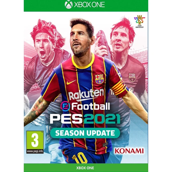 Pre Evolution Soccer 2021 Season Update (Xbox One)