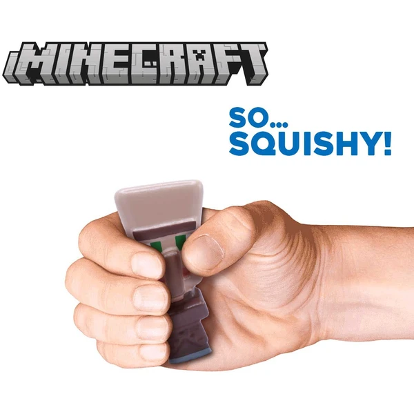 Mystery figúrka Minecraft S4 - Squishme 6 cm - Figúrky - Obrázok U4EE000J01