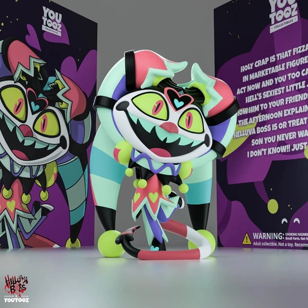 Figúrka Youtooz Helluva Boss - Fizz 12 cm - Figúrky - Obrázok U4MF000K01