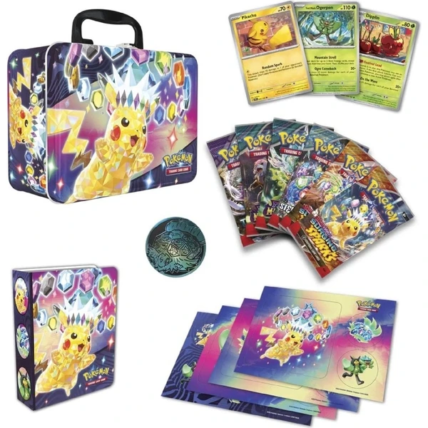 Pokémon TCG: Collectors Chest Jeseň 2024 - Pokémon karty - Obrázok U4PE000O01