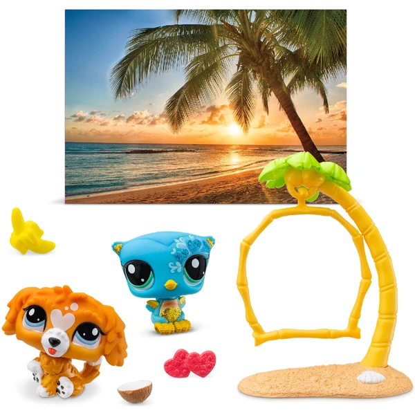 Littlest Pet Shop balenie 2 figúrok Petfluenceri MIX - Figúrky - Obrázok U5O7000K01