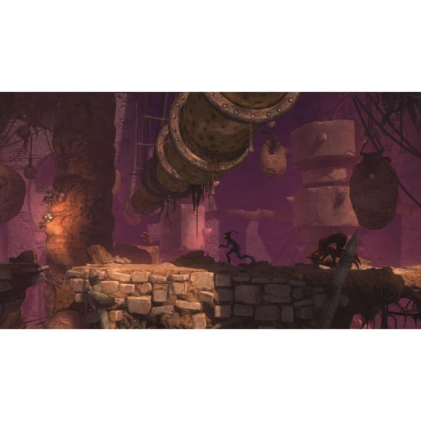 Oddworld Anthology: The Unlikely Heroes Collection (Switch) - Hry na Nintendo Switch - Obrázok U5OG000L01