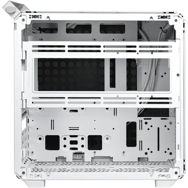 Cooler Master Qube 500 Flatpack, biela - Počítačové skrine - Obrázok U5U1000K01