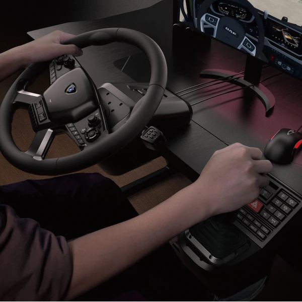 Hore Force Feedback Truck Control System (PC) - Volanty - Obrázok U7E4000J01