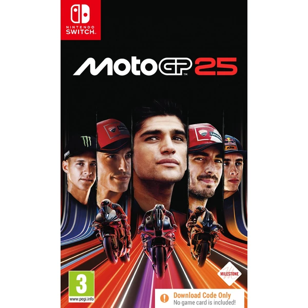 MotoGP 25 (Switch) (Code in Box) - Hry na Nintendo Switch - Hlavný obrázok