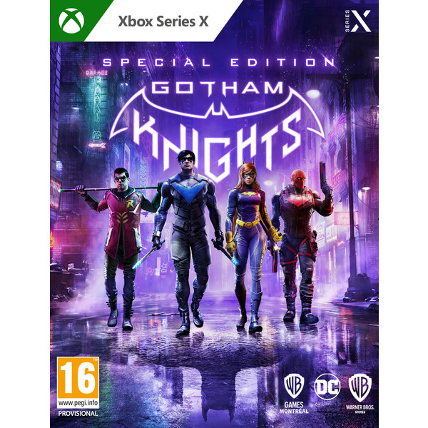 E-shop Gotham Knights Special Edition (Xbox Series X)