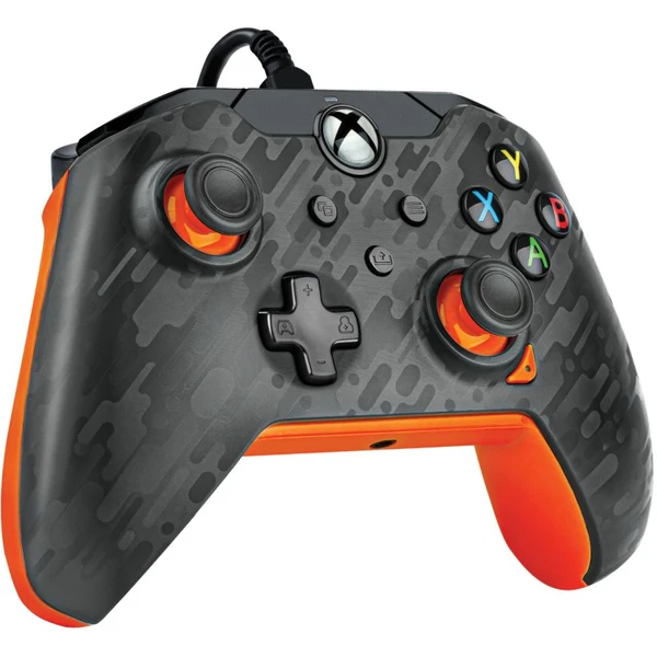 PDP XS/XO/PC Wired Controller pre Xbox Series X - Atomic Carbon - Herné ovládače - Obrázok U8AWF00101